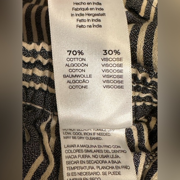 MOTHER The Quickie Pocket Line in the Sun Women’s Pant Size XS - Picture 9 of 9